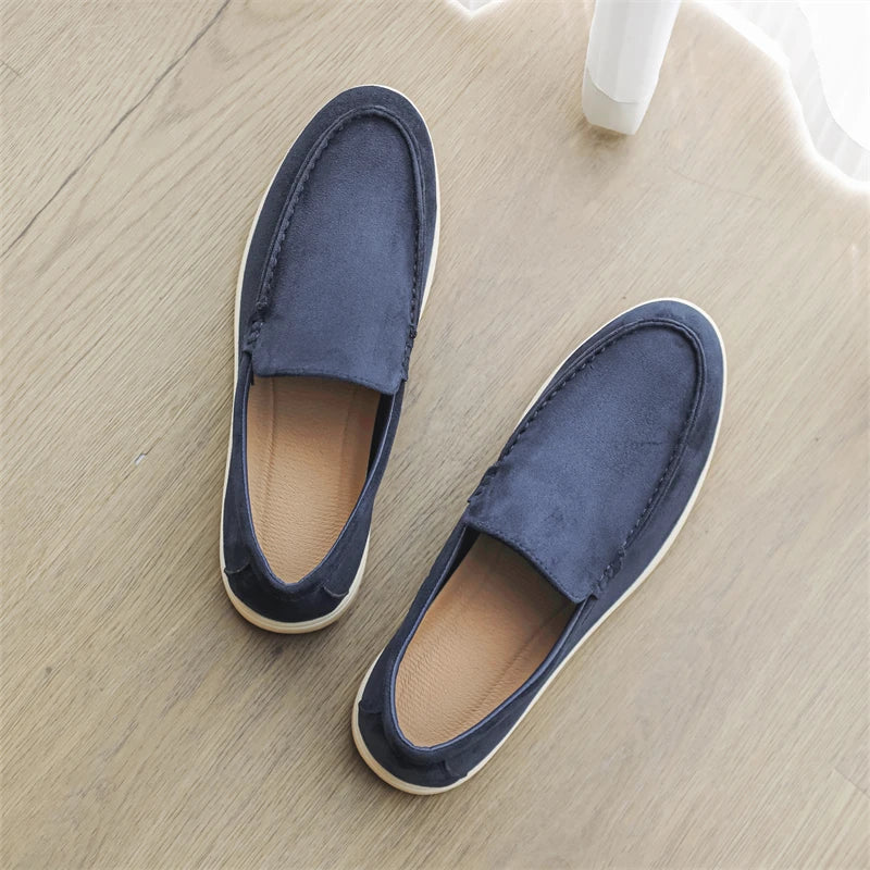 Igapäevased suède Loafers