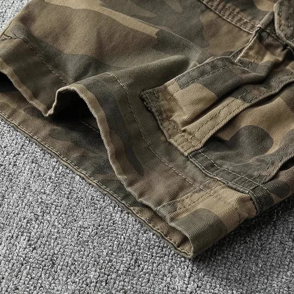 Elegantne Cargo Lühikesed Püksid