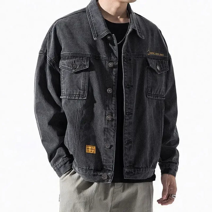 Üks suurus denim jakk