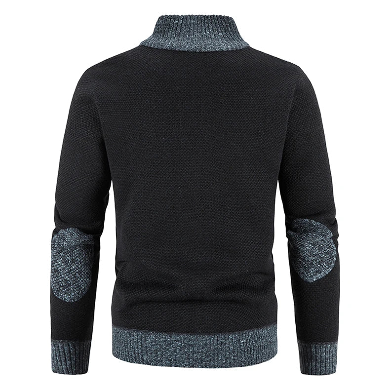 Elegantne kootud vest lukuga