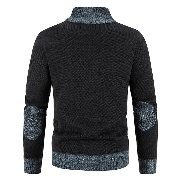 Elegantne kootud vest lukuga