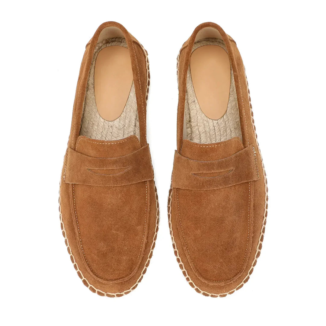 Elegantne Suede Espadrillid