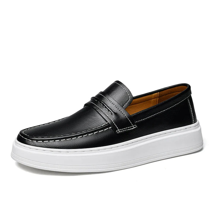 Leren bootschoenen