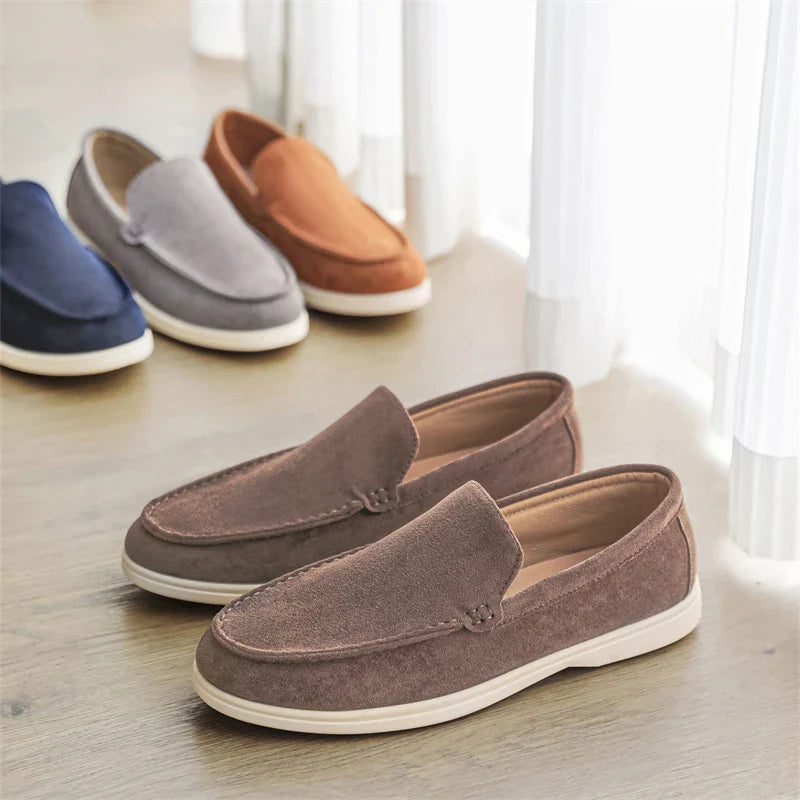 Igapäevased suède Loafers