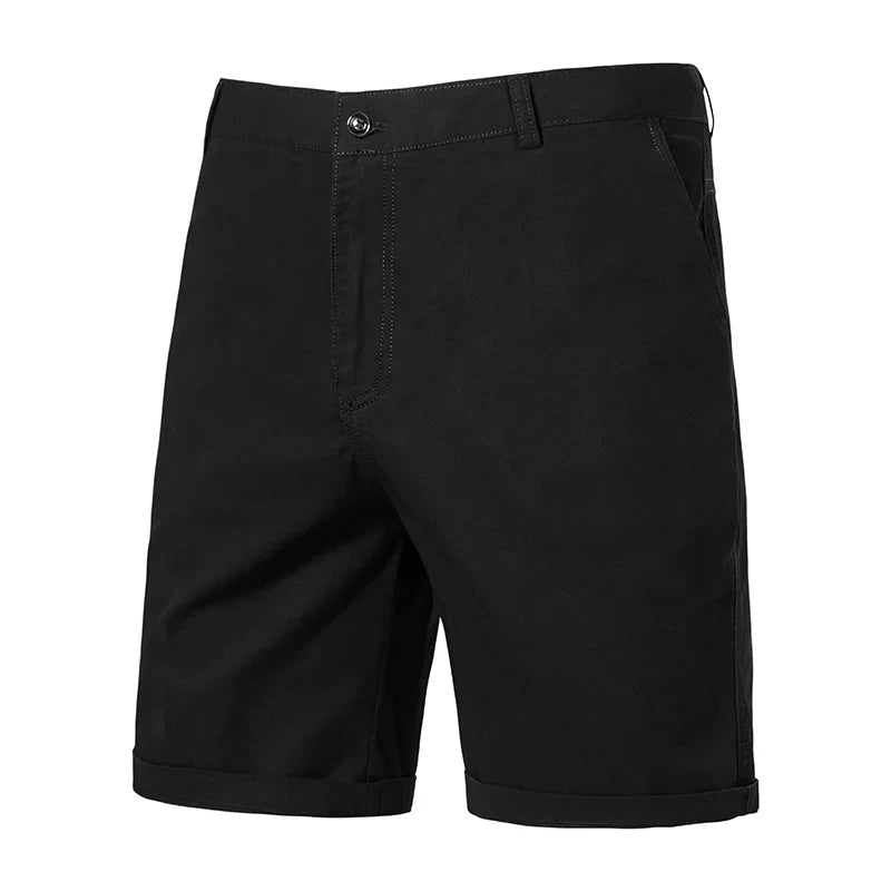 Elegantne puuvillane lühike püks