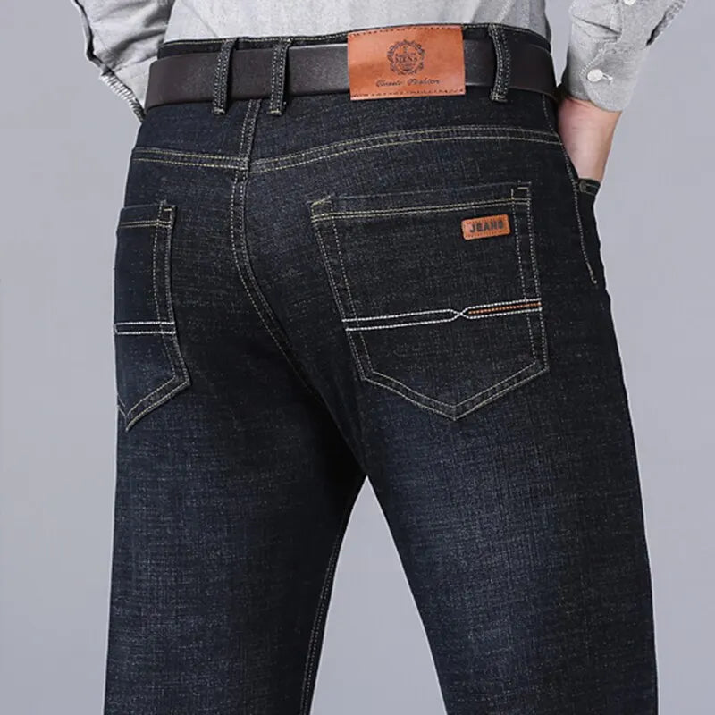 Meeste denim teksad