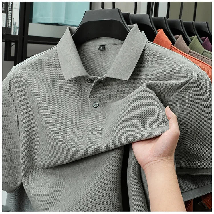 Igapäevane Puuvillane Poloshirt