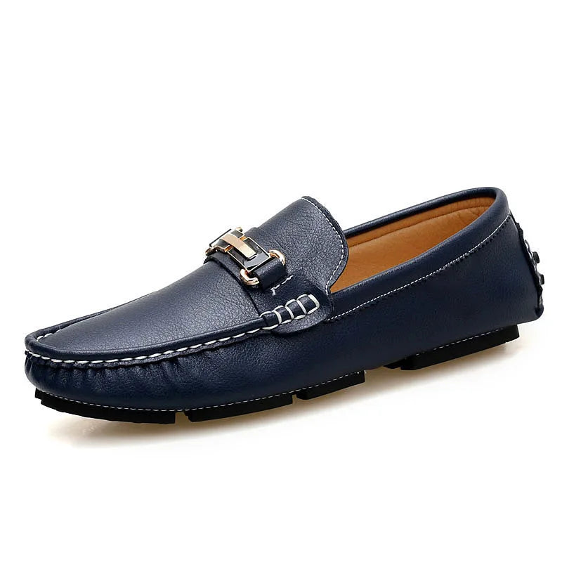 Tõeline nahast Loaferid