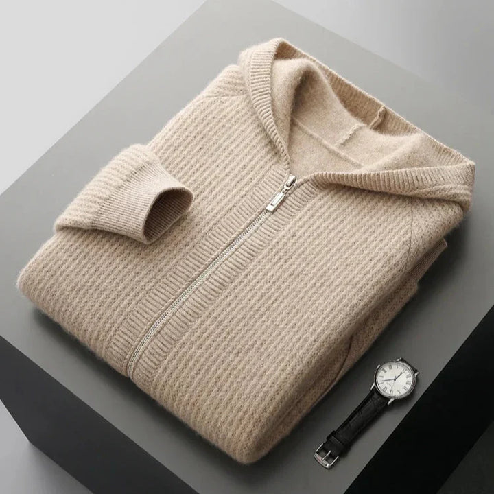 SORRENTO KASHMIIR ZIP HOODIE