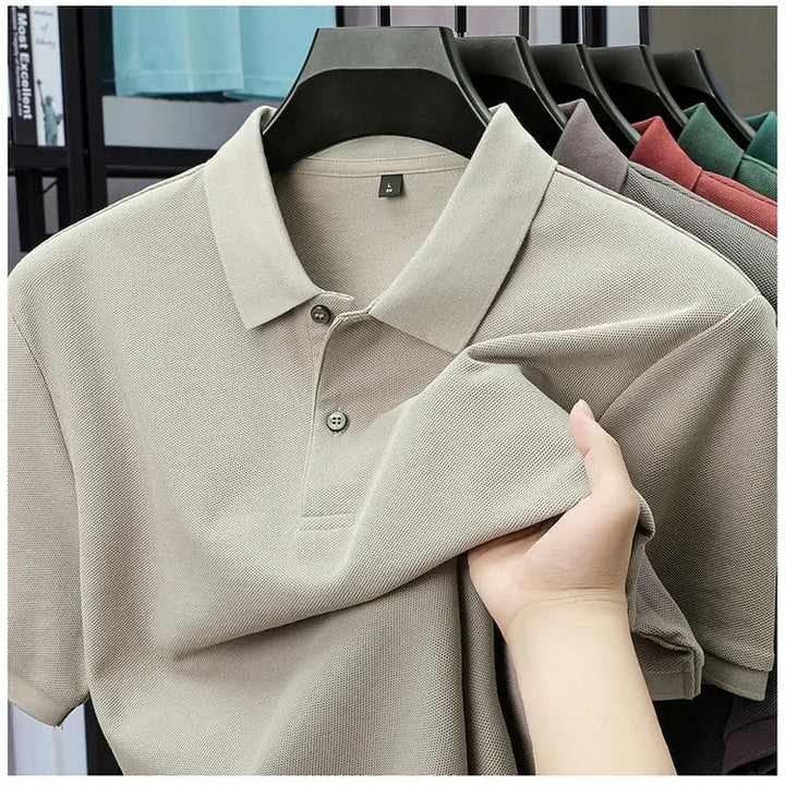 Igapäevane Puuvillane Poloshirt