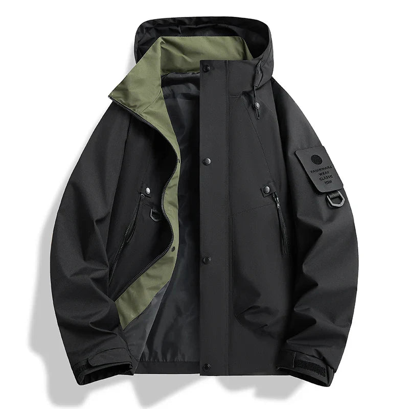 Elegantne Tech Shell-jakke