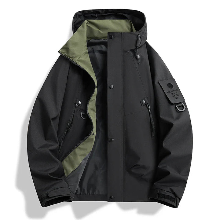 Elegantne Tech Shell-jakke