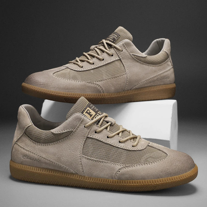 Igapäevased Nahast Sneakerid