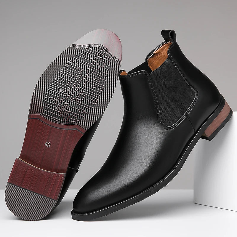 Elegantne Nahast Saapad