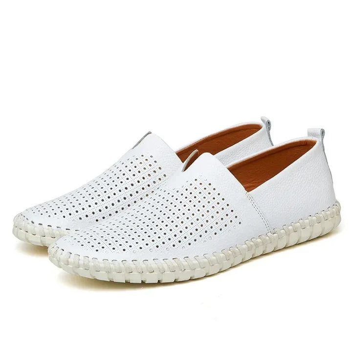 Elegantne, hingav nahk Loafer