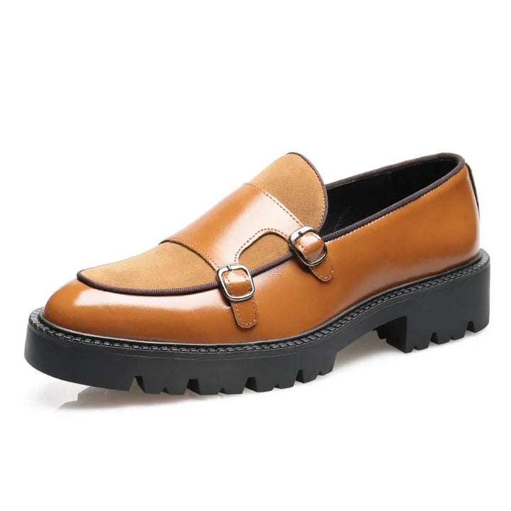 Šikid nahast loafersid