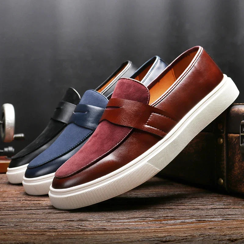 Napoli nahast Loafers