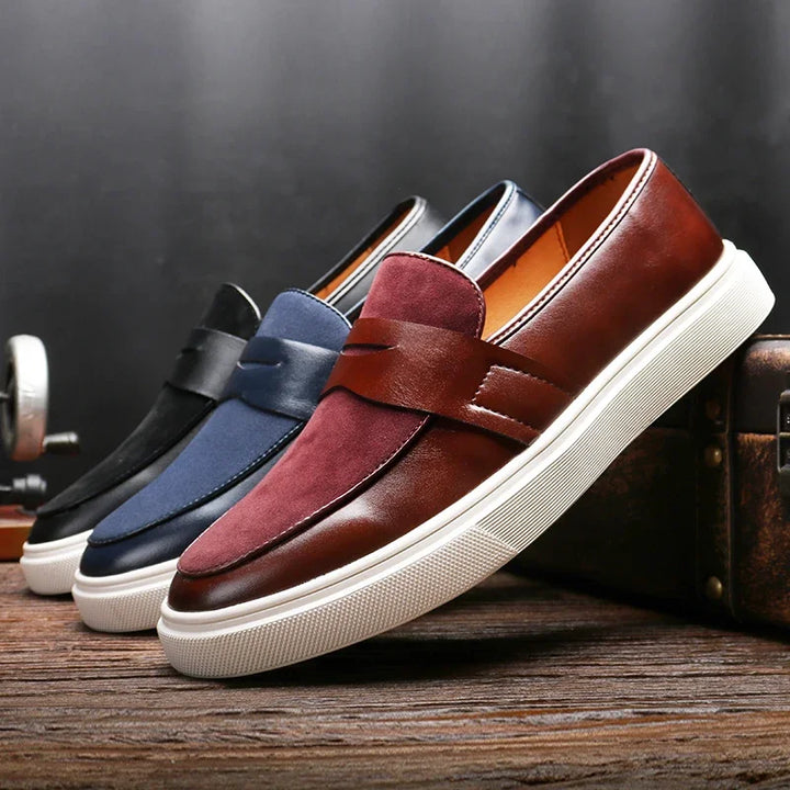 Napoli nahast Loafers