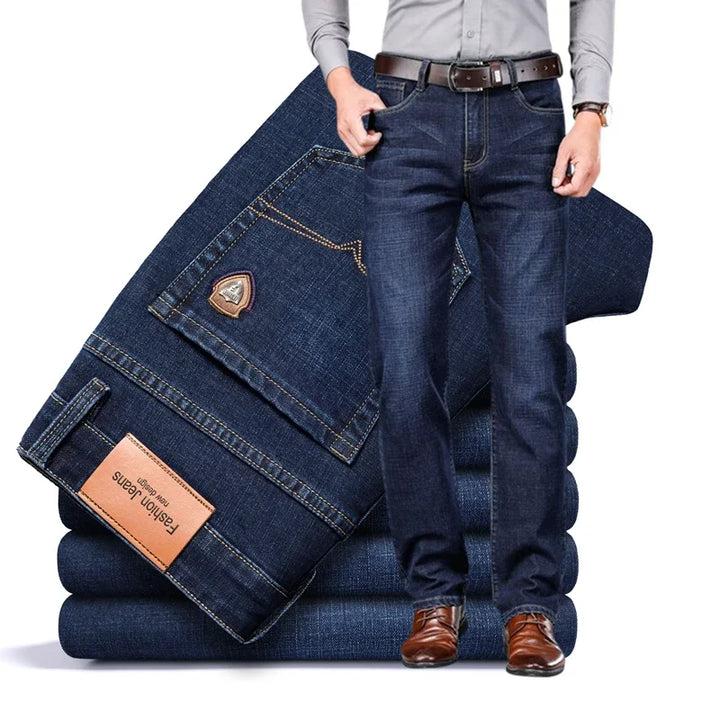 Givalli Klassikalised Denim Püksid