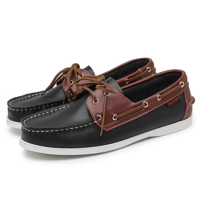 Elegantne nahast loafers