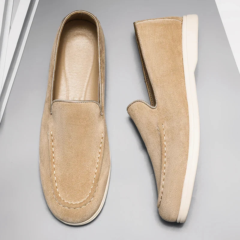 ElegLoafers nahast meeste loafers