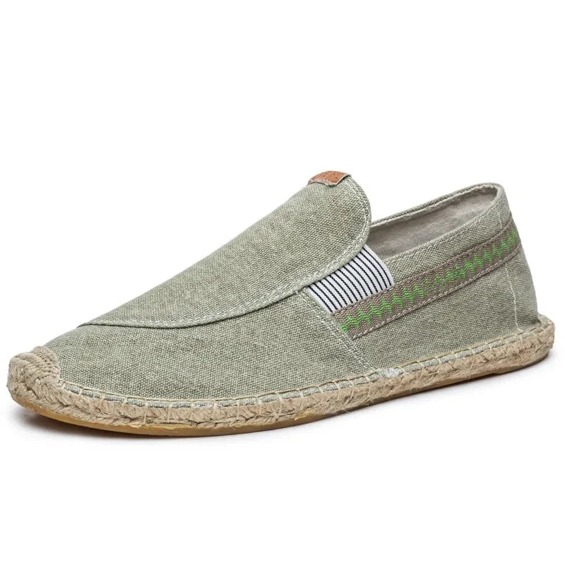 Elegantne linane espadrill