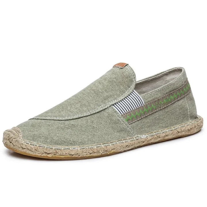 Elegantne linane espadrill