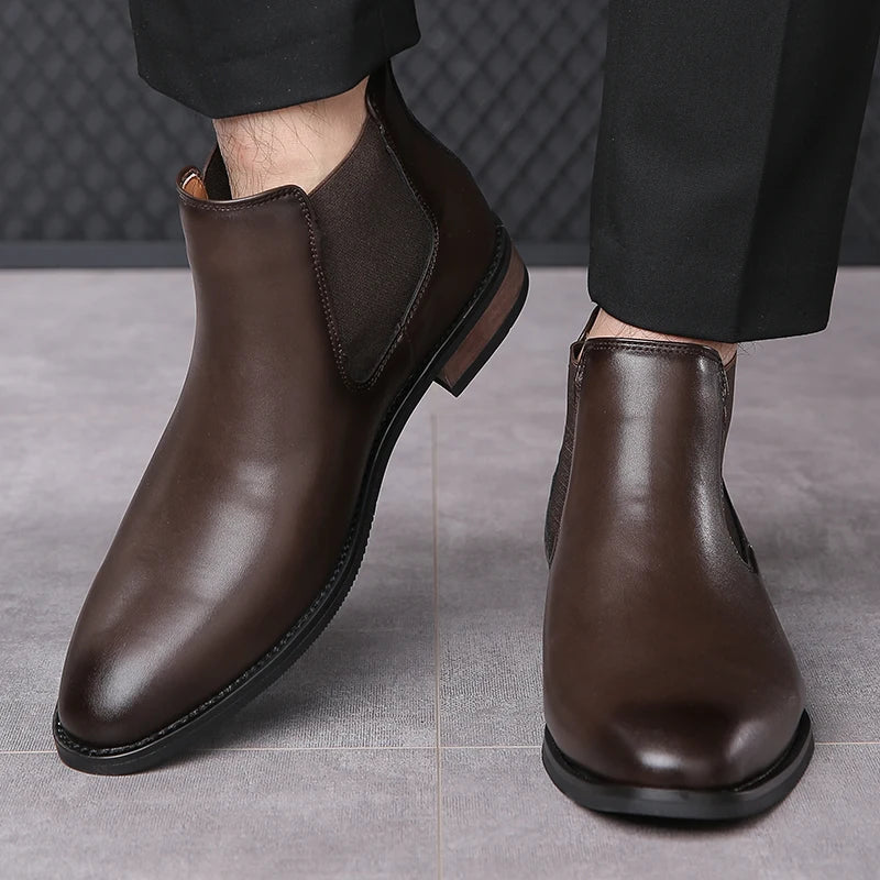 Elegantne Nahast Saapad
