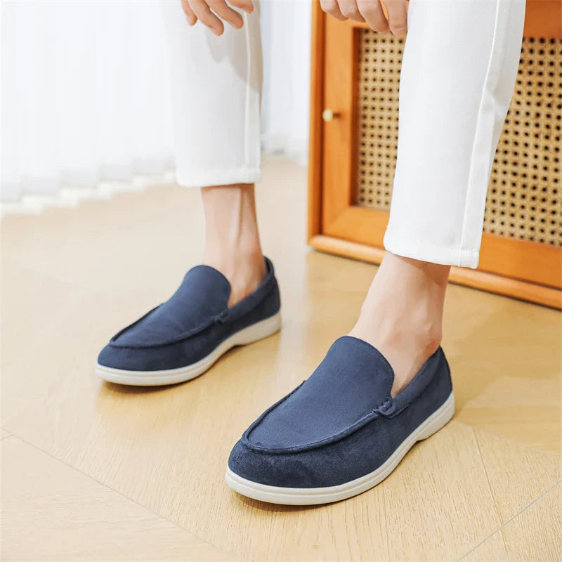 Igapäevased suède Loafers