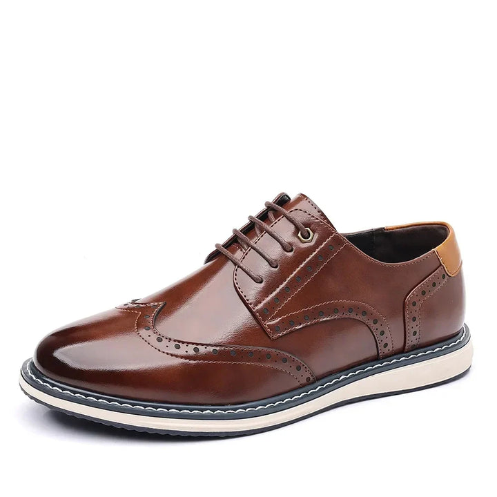 Elegantne nahkne oxfords