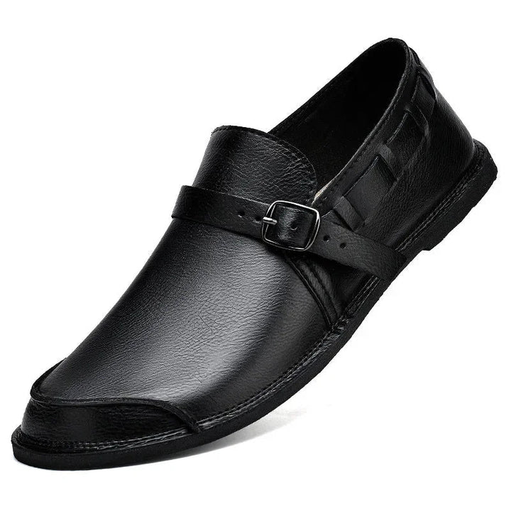 Leren Loafers koos klambriga