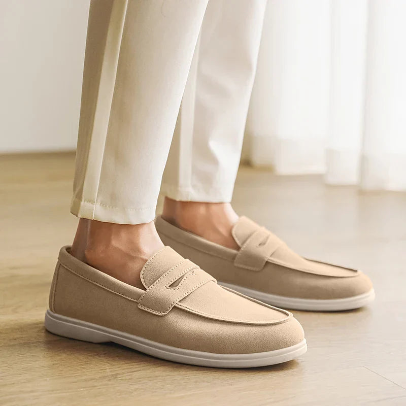 Sant-Antonio seemisnahast Loafers