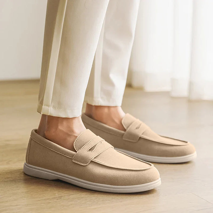 Sant-Antonio seemisnahast Loafers