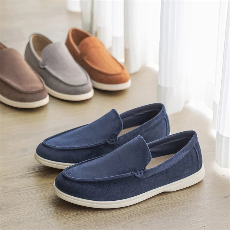 Igapäevased suède Loafers