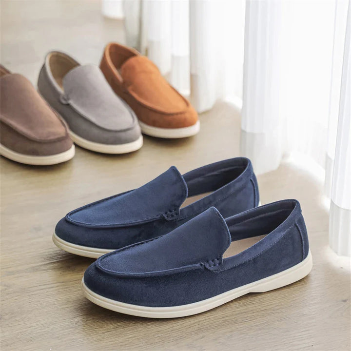 Igapäevased suède Loafers