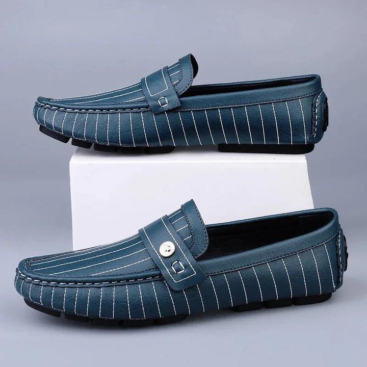 Šikid nahast loafers