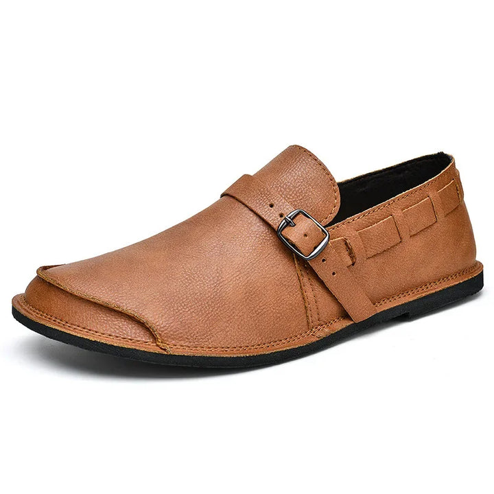 Leren Loafers koos klambriga