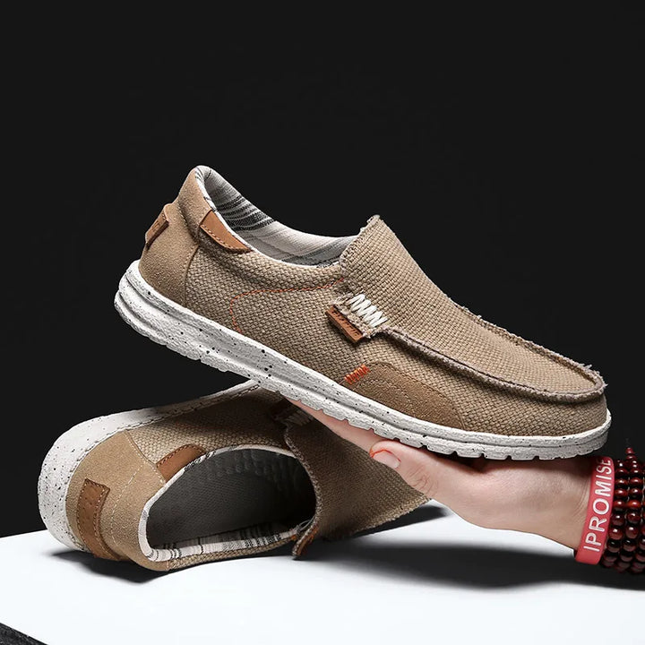 Elegantne kanvas Loafers