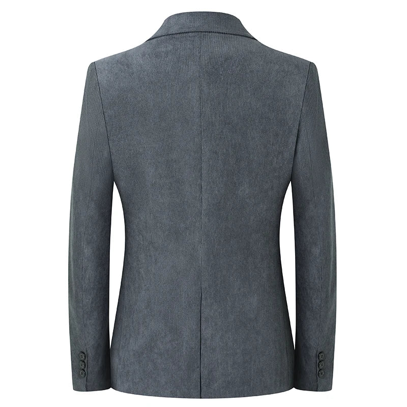 Elegantne Korduroo Blazer