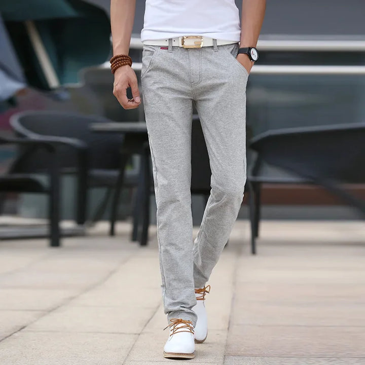 Slim Fit Linane Püks
