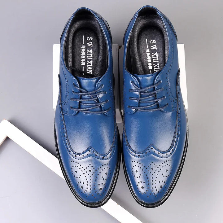 Elegantne nahkne brogue