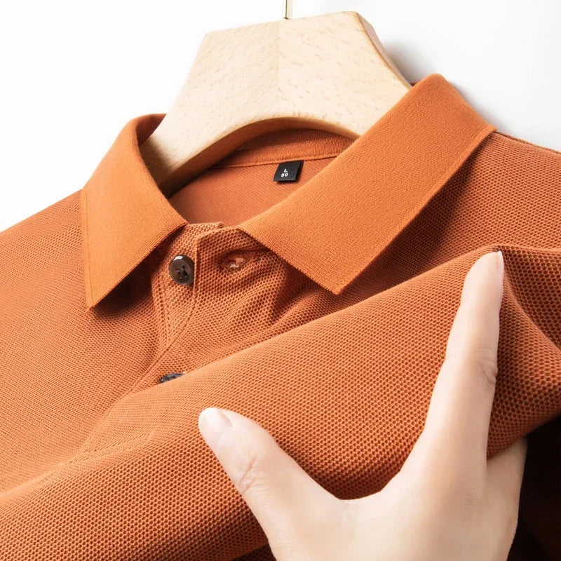 Igapäevane Puuvillane Poloshirt
