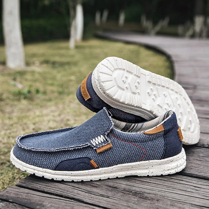 Elegantne kanvas Loafers