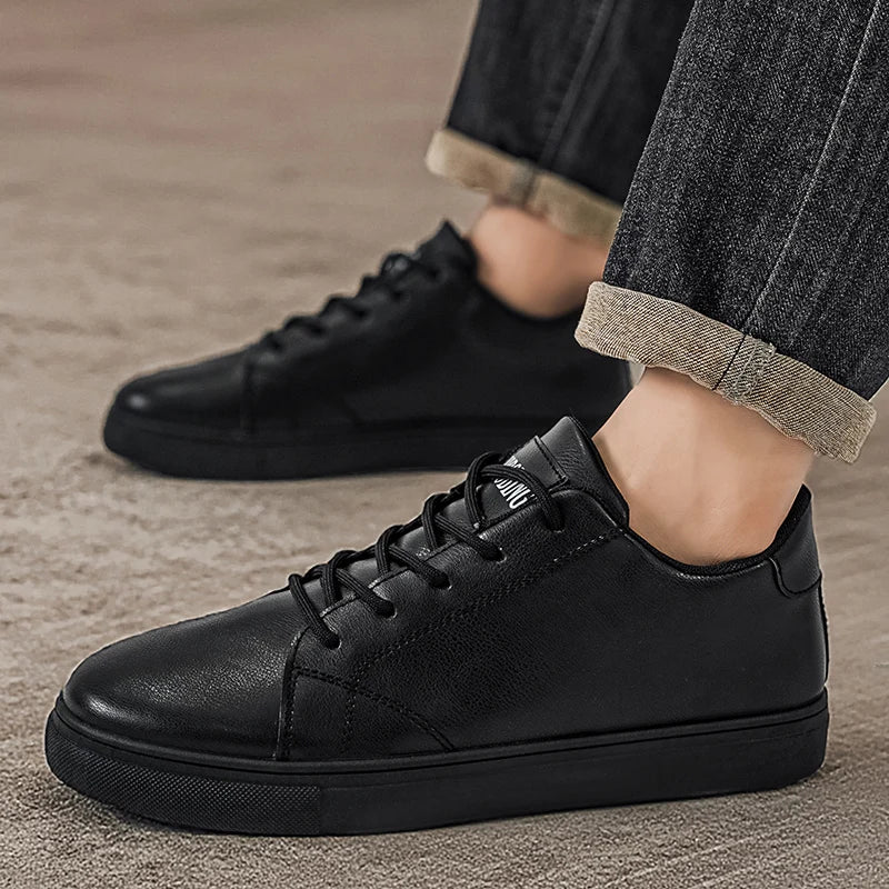 Elegantne Nahast Sneaker