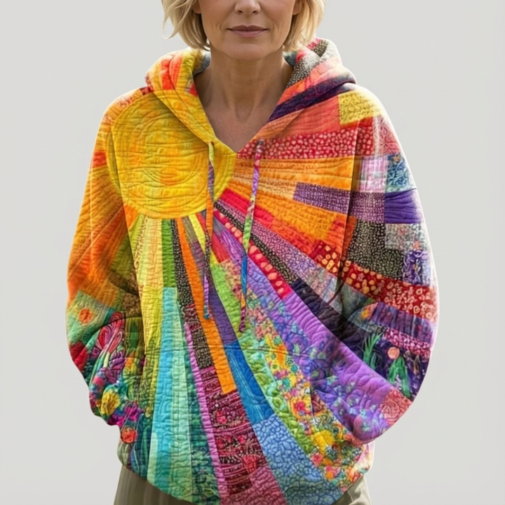 KYARA – BOHO HOODED SWEATER