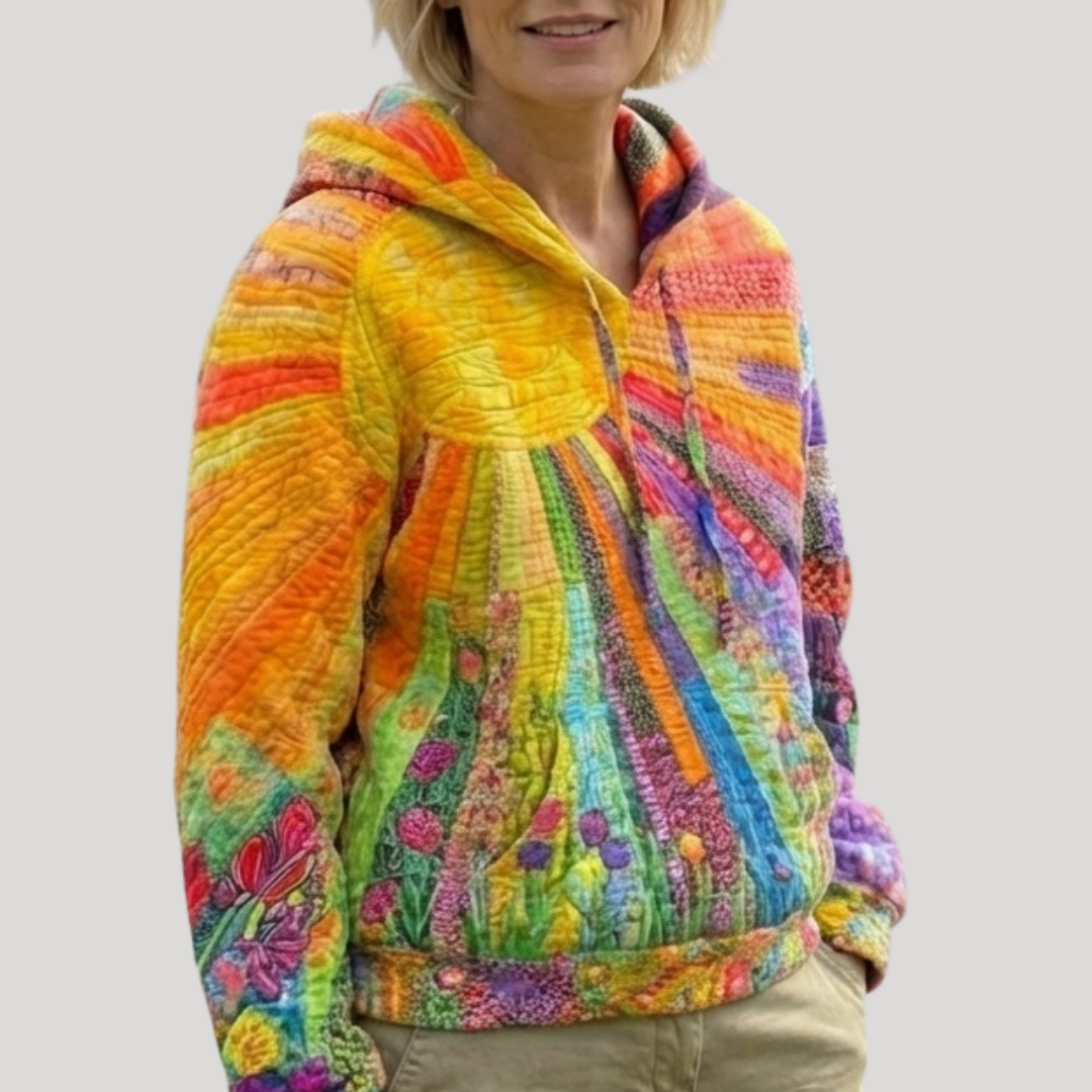 KYARA – BOHO HOODED SWEATER