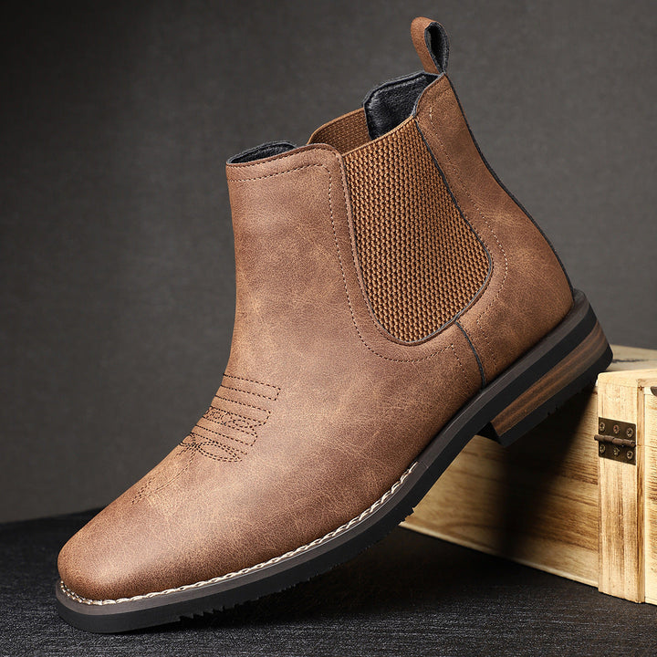Elegantne nahkne meeste kingad