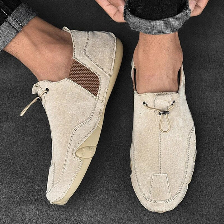 LORENZO TÕELINE NAHKNE SLIP-ON