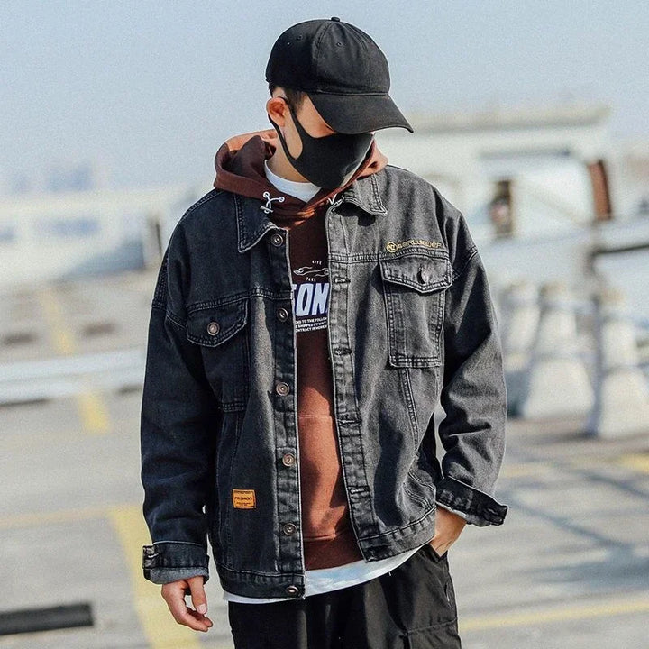 Üks suurus denim jakk