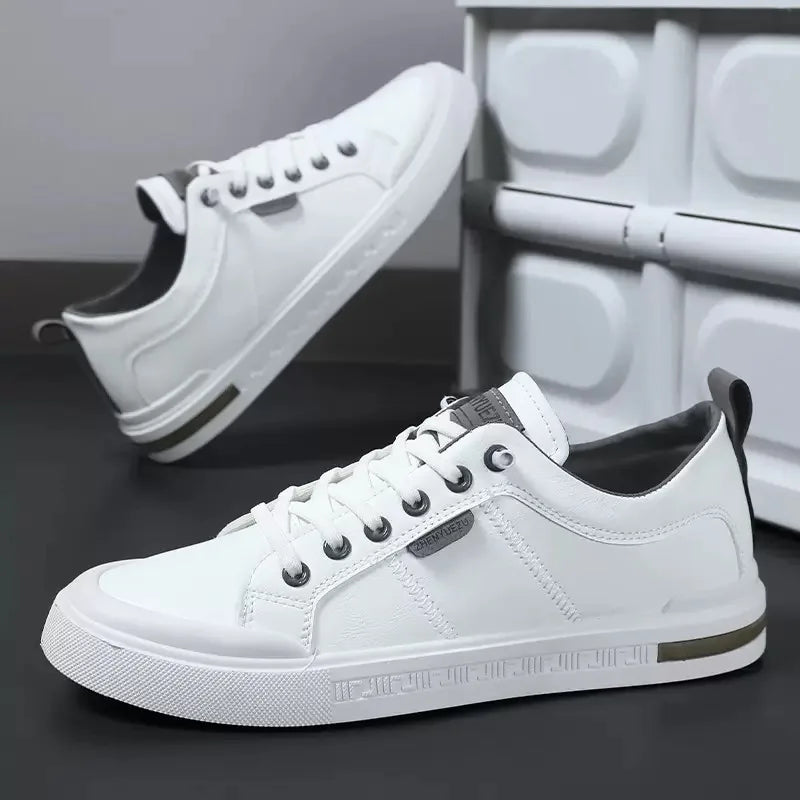 Elegantne Nahk Sneakers
